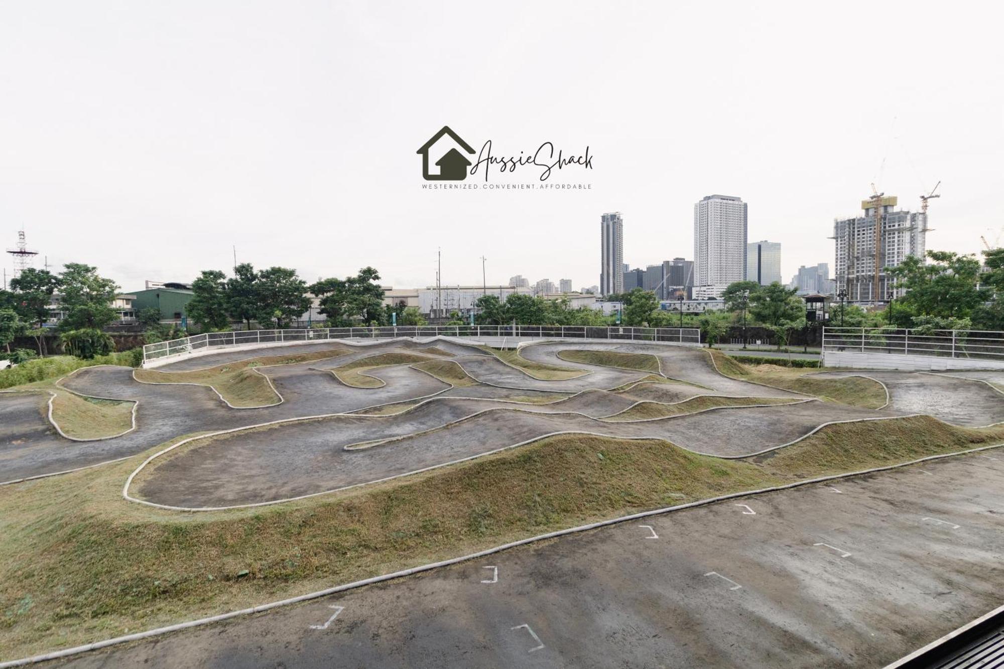 Aussie Shack - 2Br Modern Condo With Skyline View Manila Exterior photo