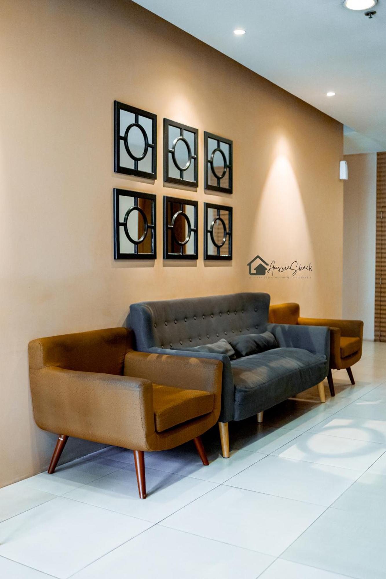 Aussie Shack - 2Br Modern Condo With Skyline View Manila Exterior photo