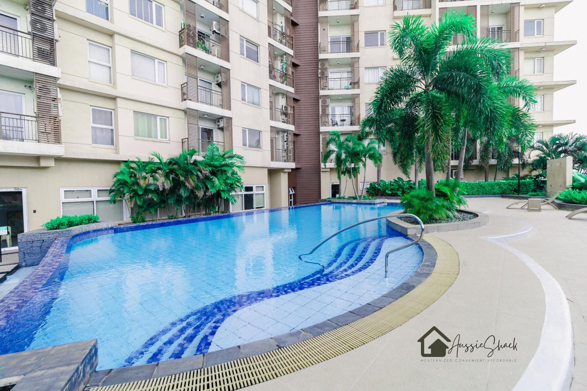 Aussie Shack - 2Br Modern Condo With Skyline View Manila Exterior photo