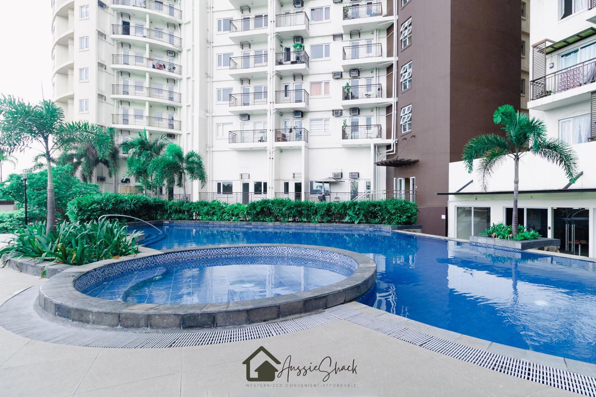 Aussie Shack - 2Br Modern Condo With Skyline View Manila Exterior photo