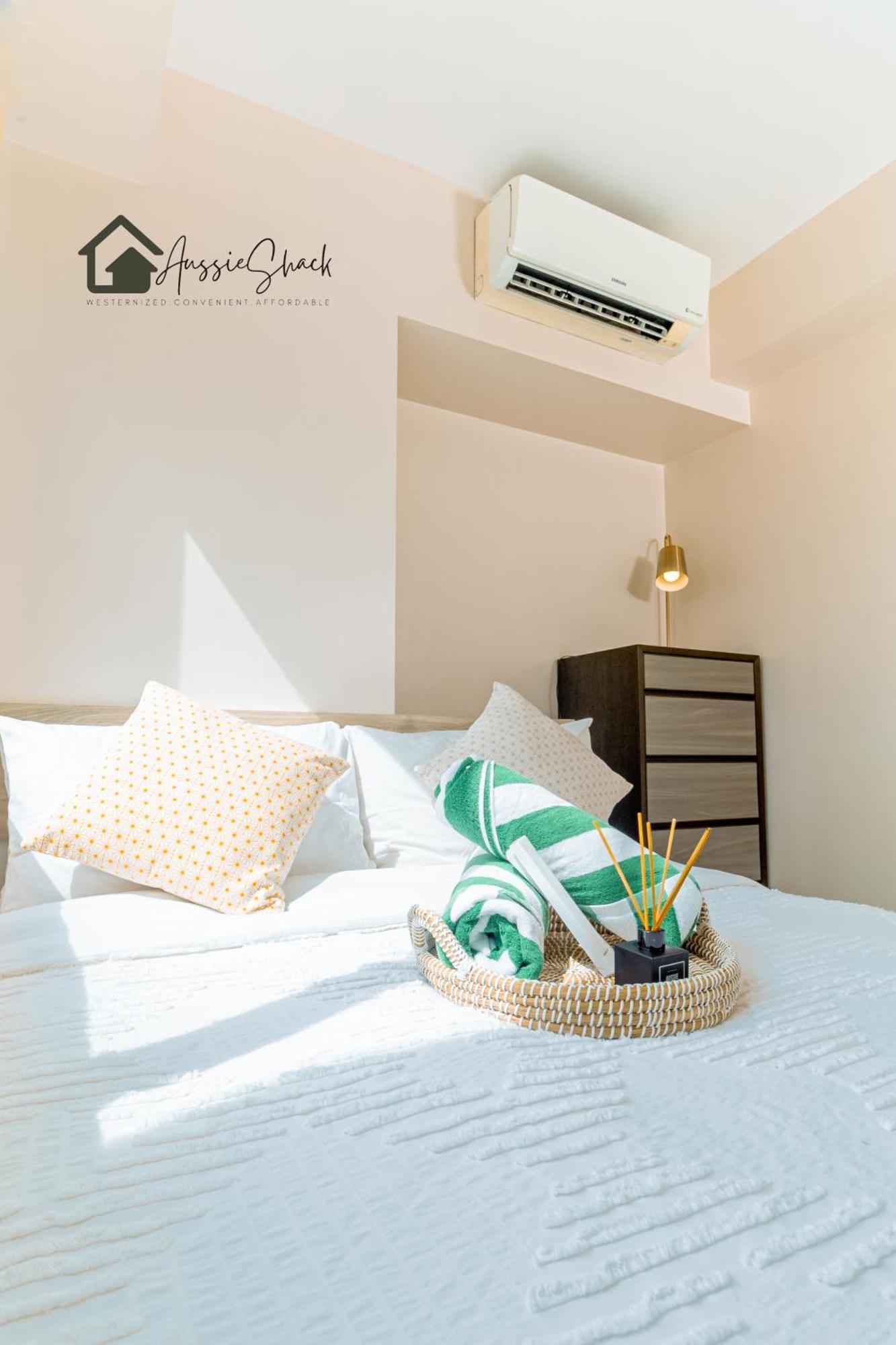 Aussie Shack - 2Br Modern Condo With Skyline View Manila Exterior photo