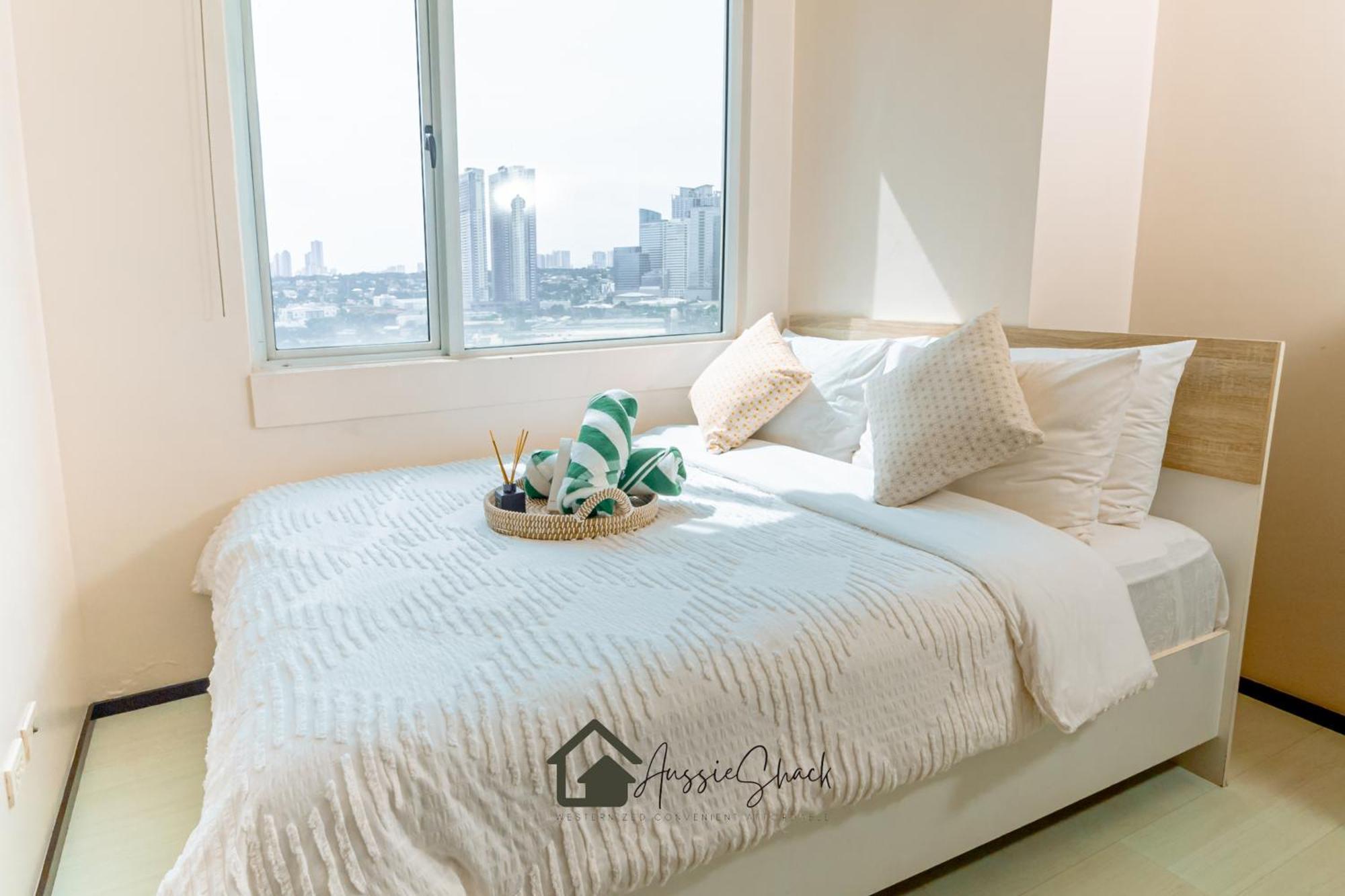 Aussie Shack - 2Br Modern Condo With Skyline View Manila Exterior photo