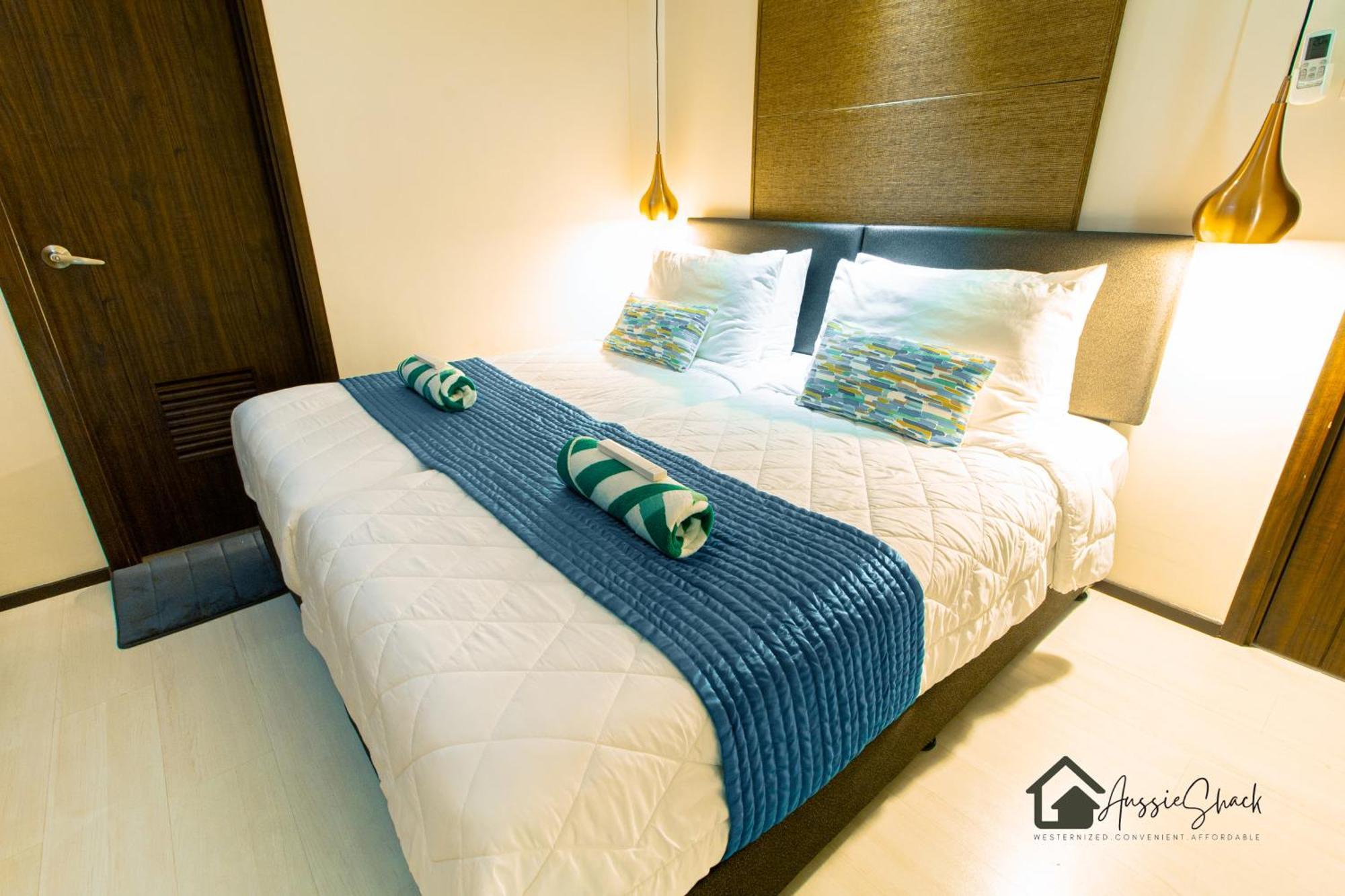 Aussie Shack - 2Br Modern Condo With Skyline View Manila Exterior photo