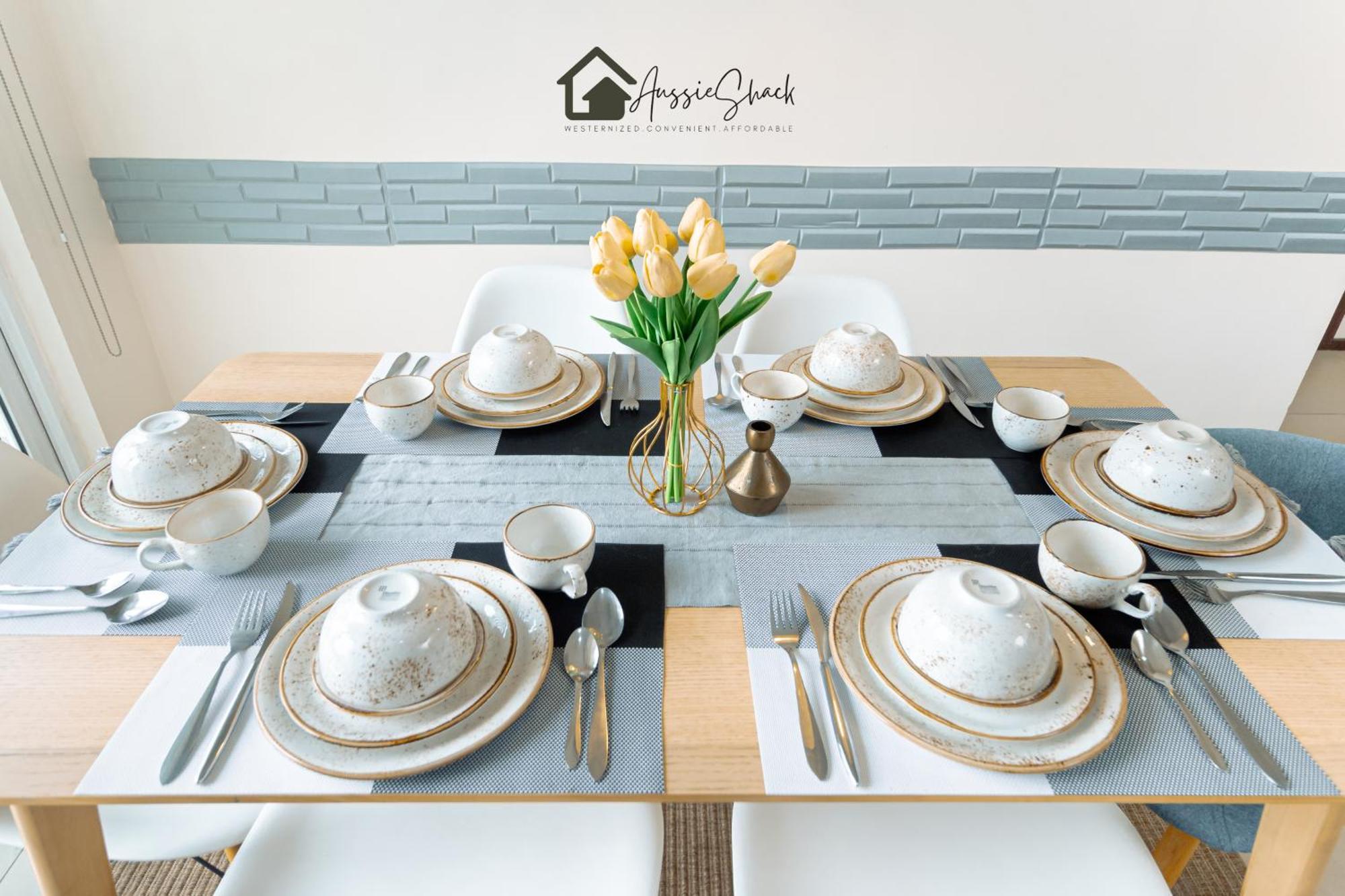 Aussie Shack - 2Br Modern Condo With Skyline View Manila Exterior photo