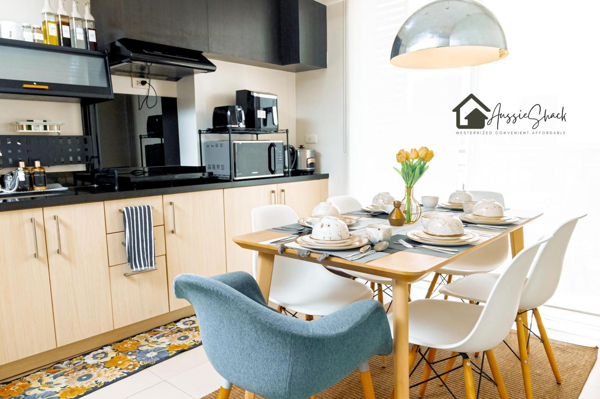 Aussie Shack - 2Br Modern Condo With Skyline View Manila Exterior photo