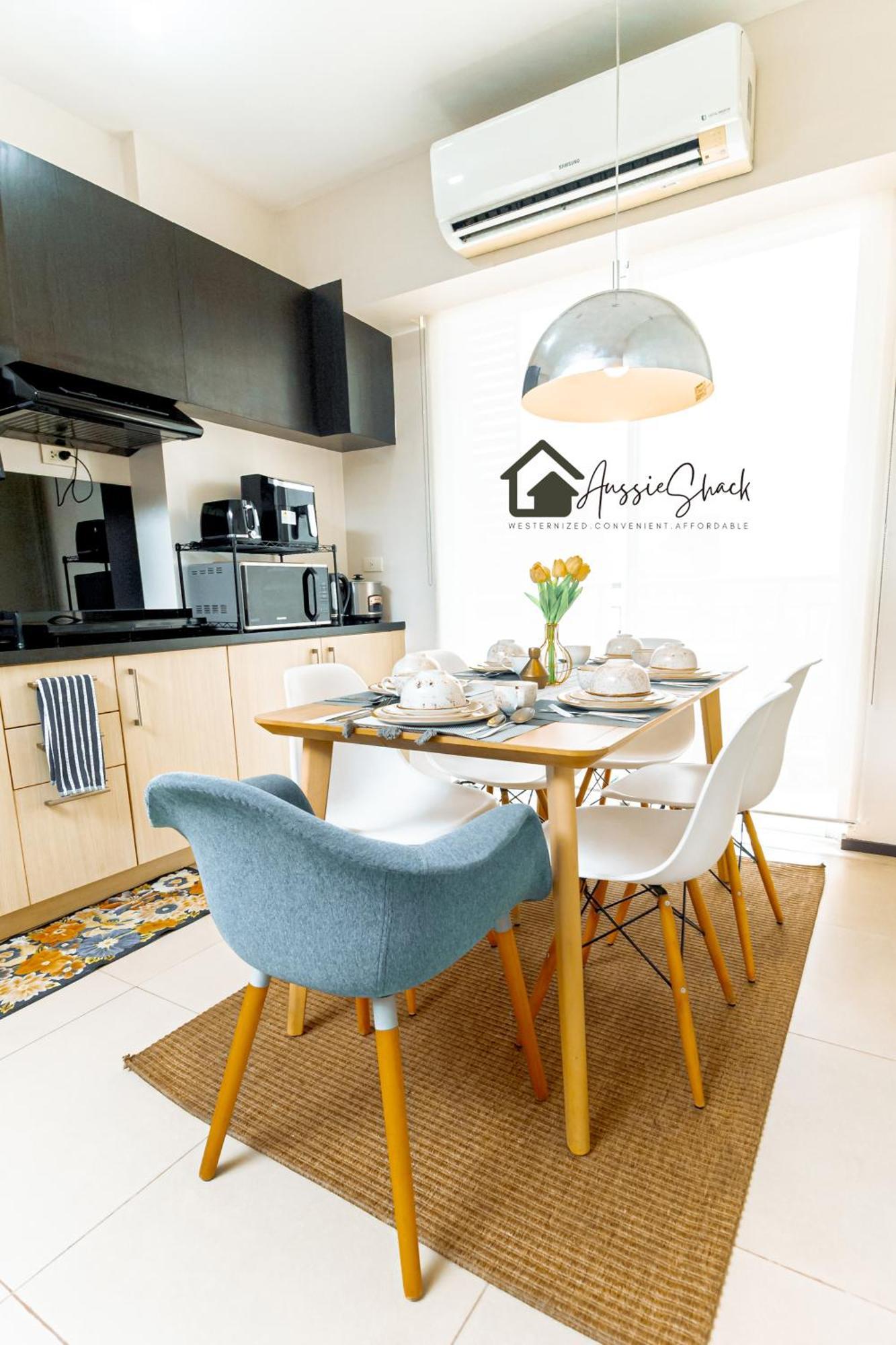 Aussie Shack - 2Br Modern Condo With Skyline View Manila Exterior photo