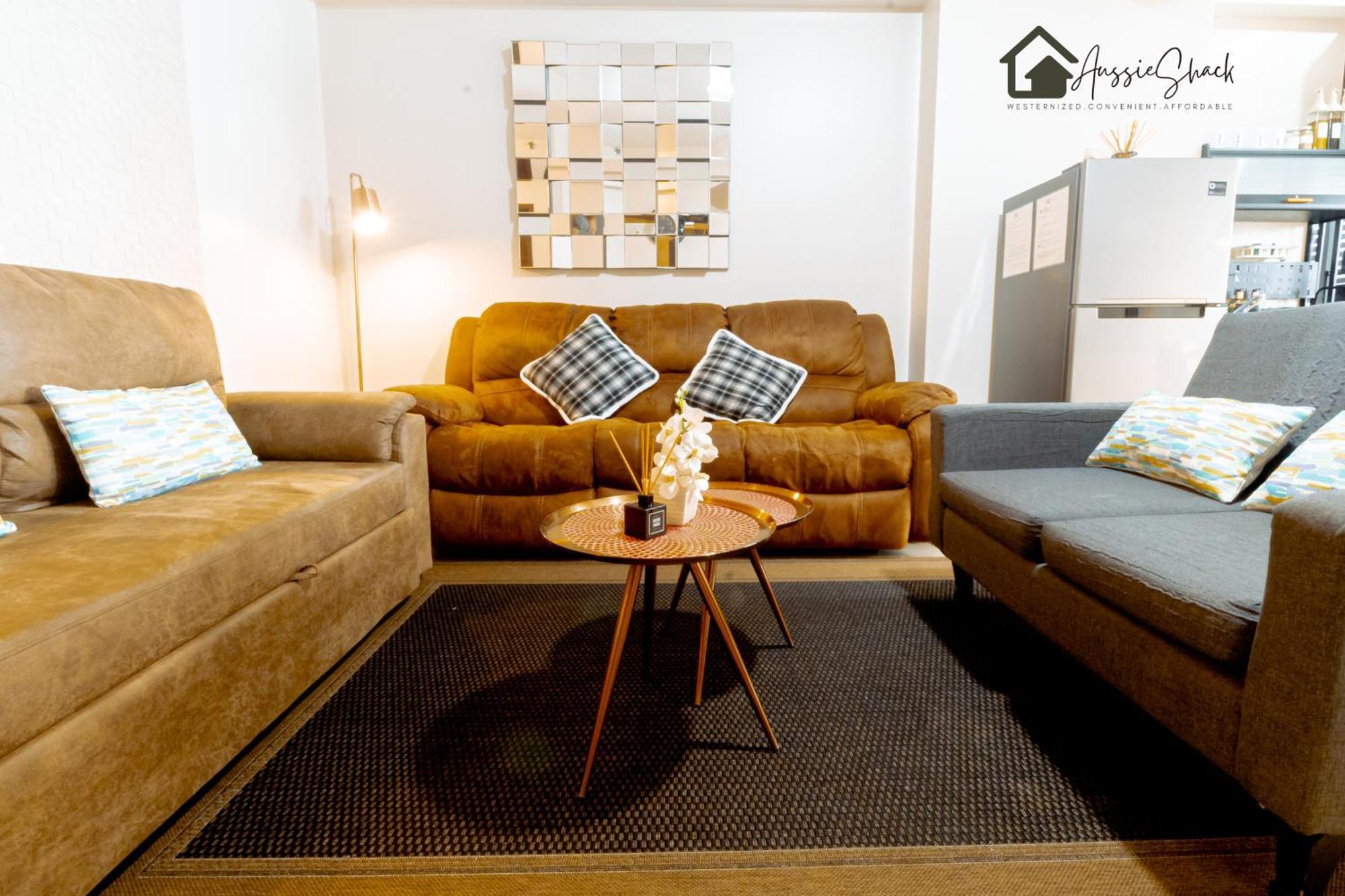 Aussie Shack - 2Br Modern Condo With Skyline View Manila Exterior photo