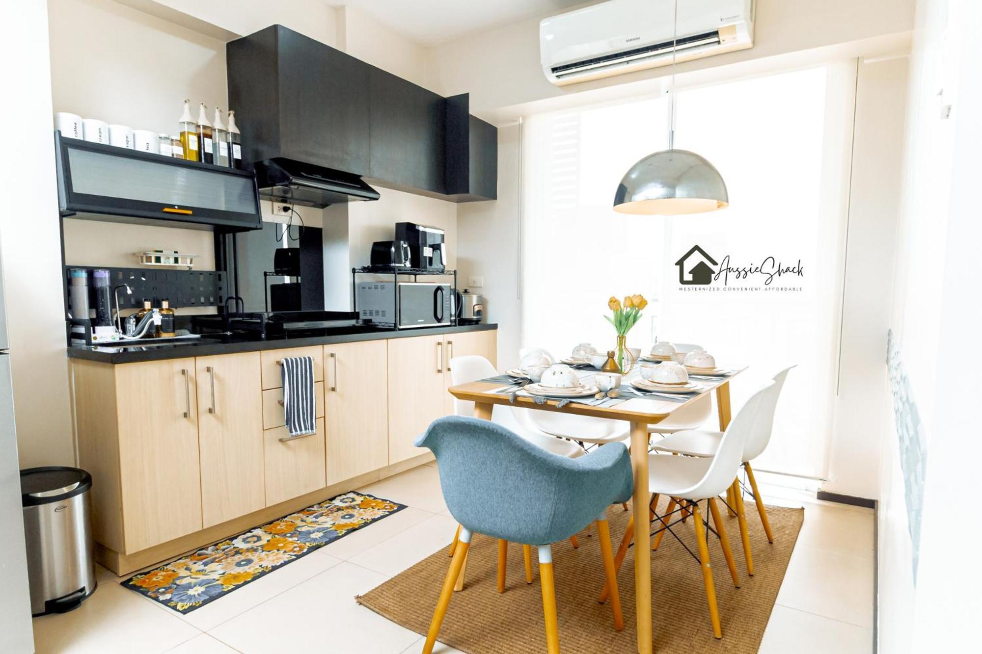 Aussie Shack - 2Br Modern Condo With Skyline View Manila Exterior photo