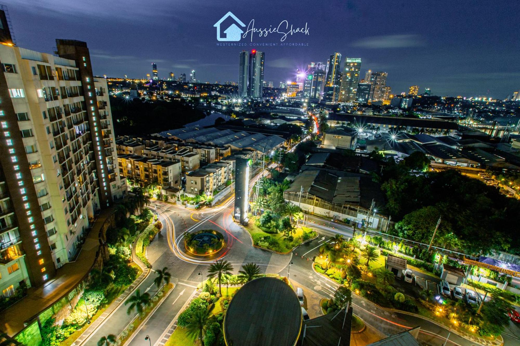 Aussie Shack - 2Br Modern Condo With Skyline View Manila Exterior photo